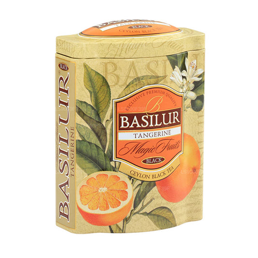 Basilur magiska frukt Tangerine Ceylon te (100g)