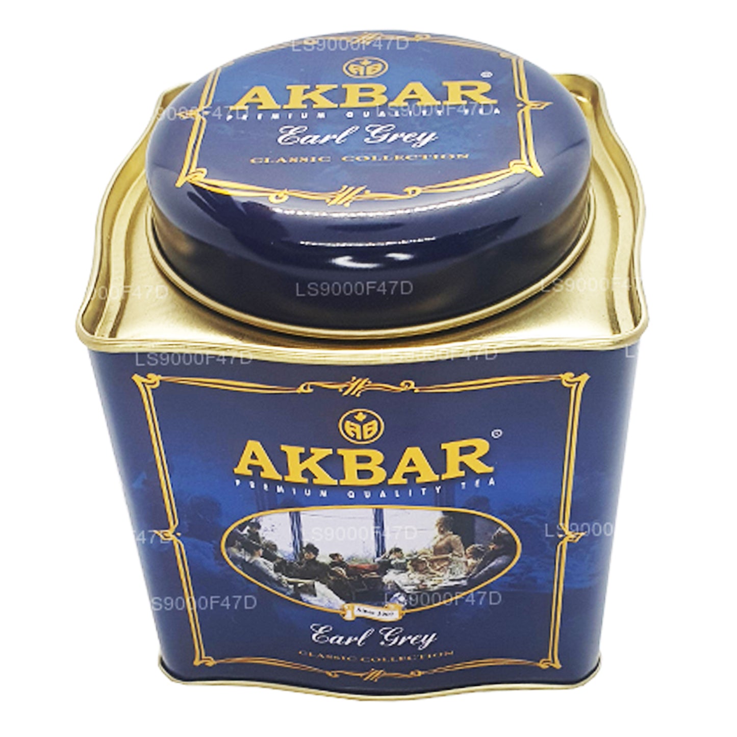 Akbar Classic Earl Grey Leaf Te (250g) Tenn