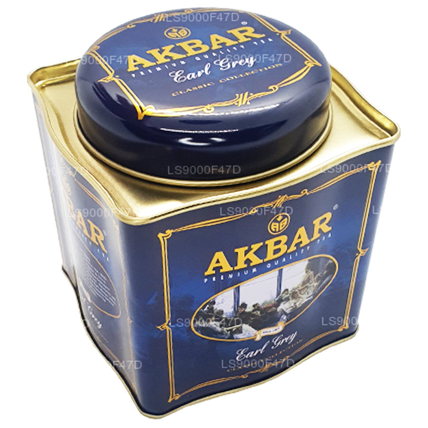 Akbar Classic Earl Grey Leaf Te (250g) Tenn