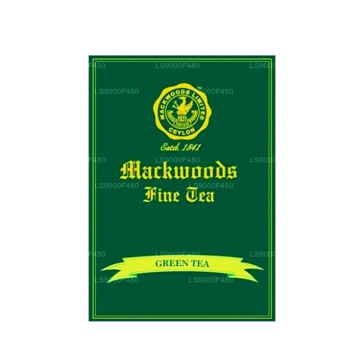 Mackwoods Lösblad Grönt Te (200g)