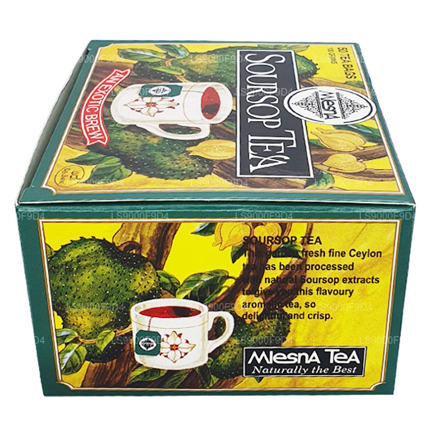 Mlesna Soursop te 'En Exotisk Brew' 50Tepåsar (100g)