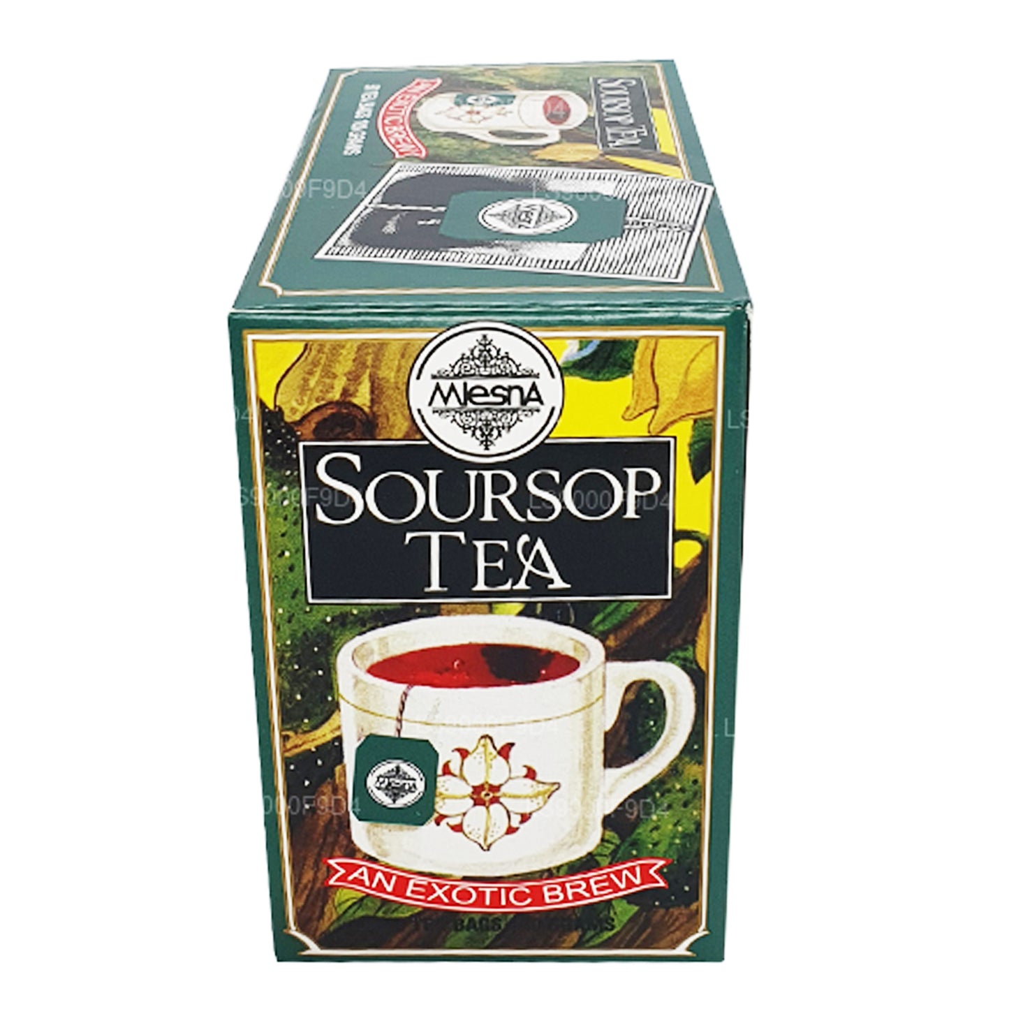 Mlesna Soursop te 'En Exotisk Brew' 50Tepåsar (100g)