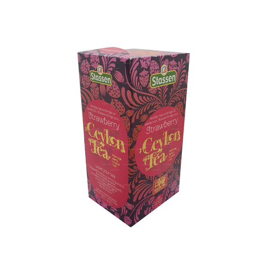 Stassen Strawberry Tea (37,5 g) 25 tepåsar