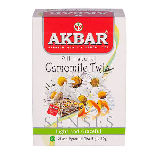Akbar Camomile Twist te (30g) 20 tepåsar