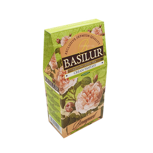 Basilur Cream Fantasy Ceylon grönt te (100g)