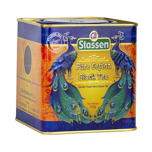 Stassen Pure Ceylon svart te (250g) Tenn