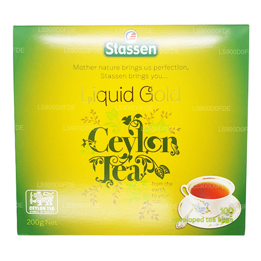 Stassen Liquid Gold Tea (200g) 100 tepåsar