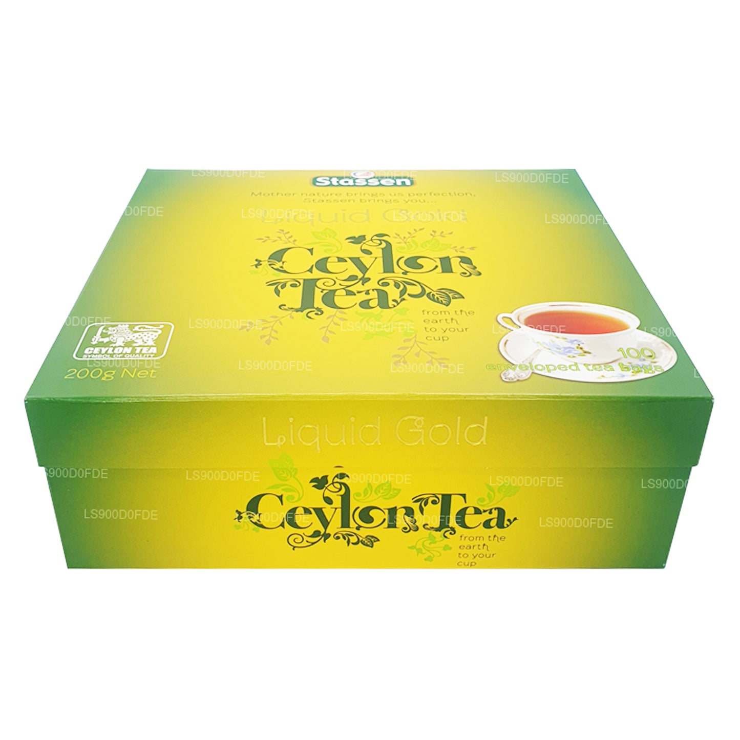 Stassen Liquid Gold Tea (200g) 100 tepåsar
