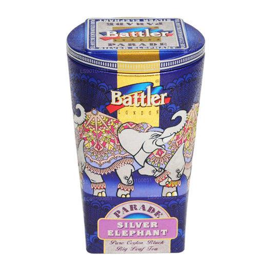 Battler Silver Elefant (100g) Tenn Caddy