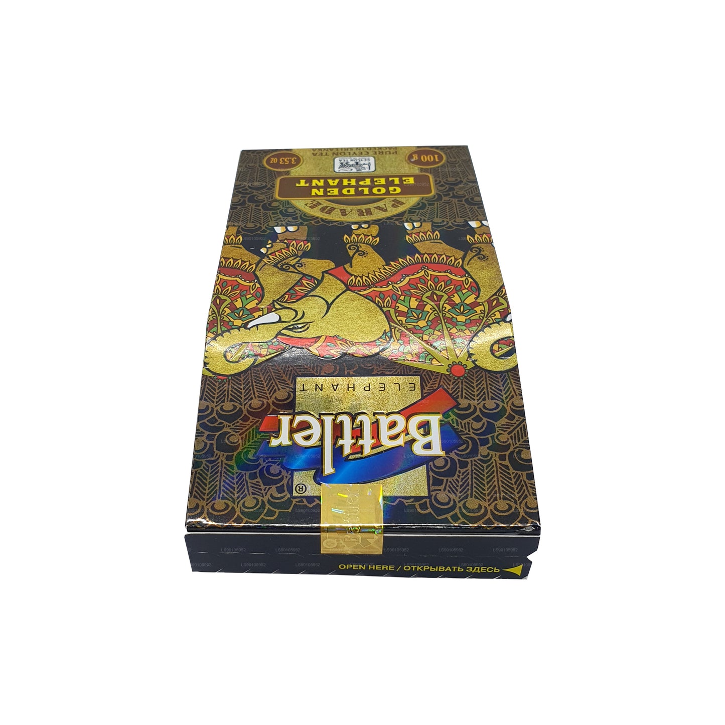 Battler Parade Golden Elephant Loose Leaf Tea (100g)