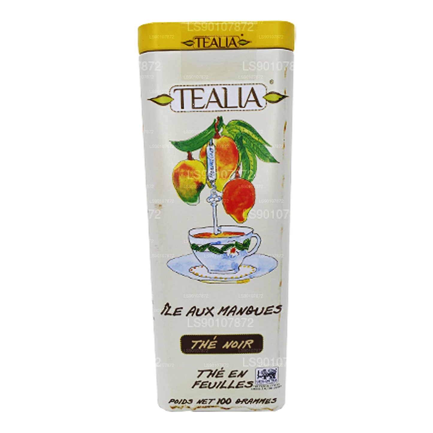 Tealia Mango Island Lösblad (100g)