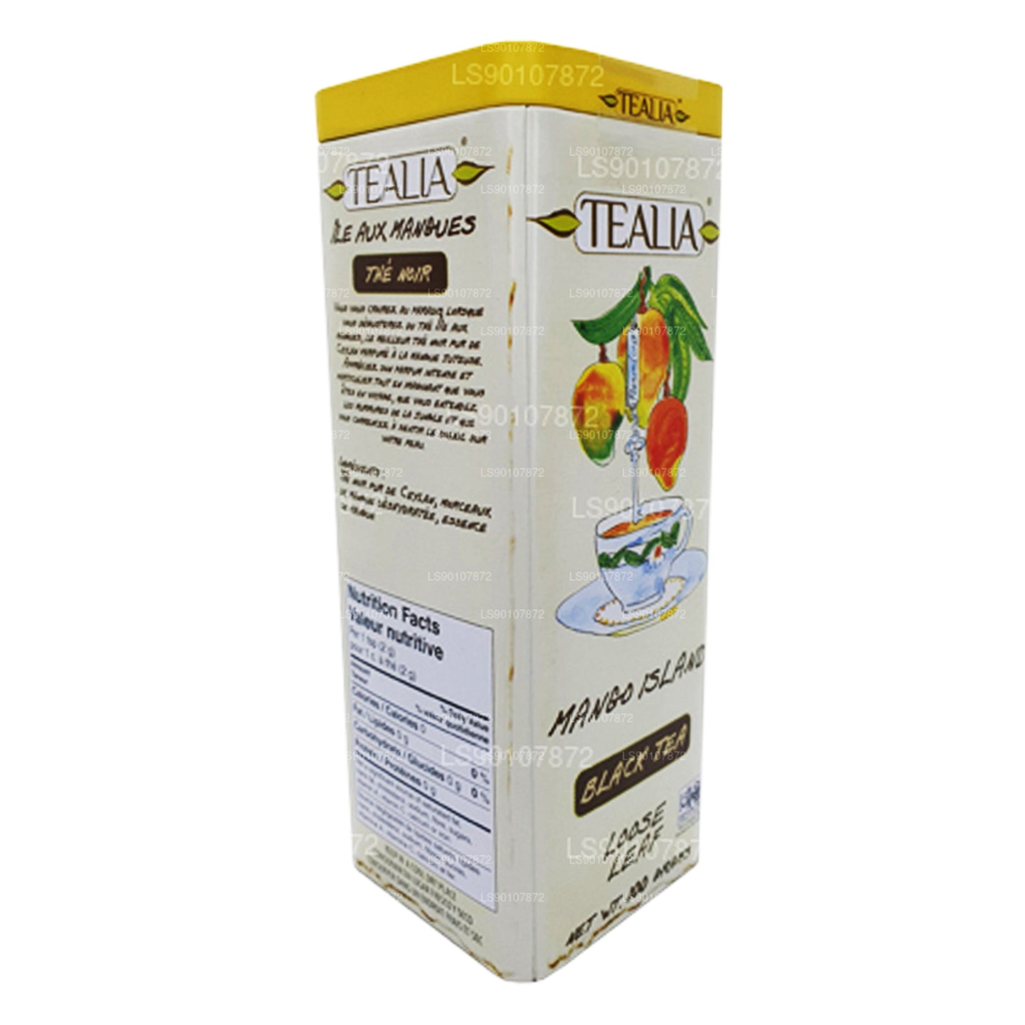 Tealia Mango Island Lösblad (100g)