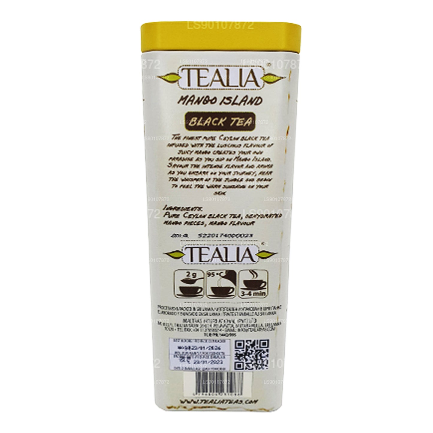 Tealia Mango Island Lösblad (100g)