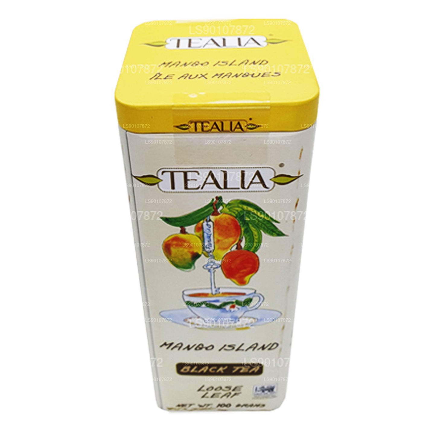 Tealia Mango Island Lösblad (100g)