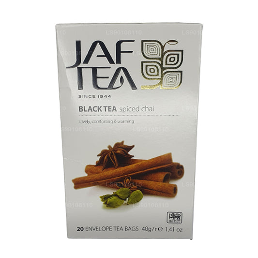 Jaf Te Pure Spice Collection Svart Te Kryddad Chai (40g) 20 tepåsar