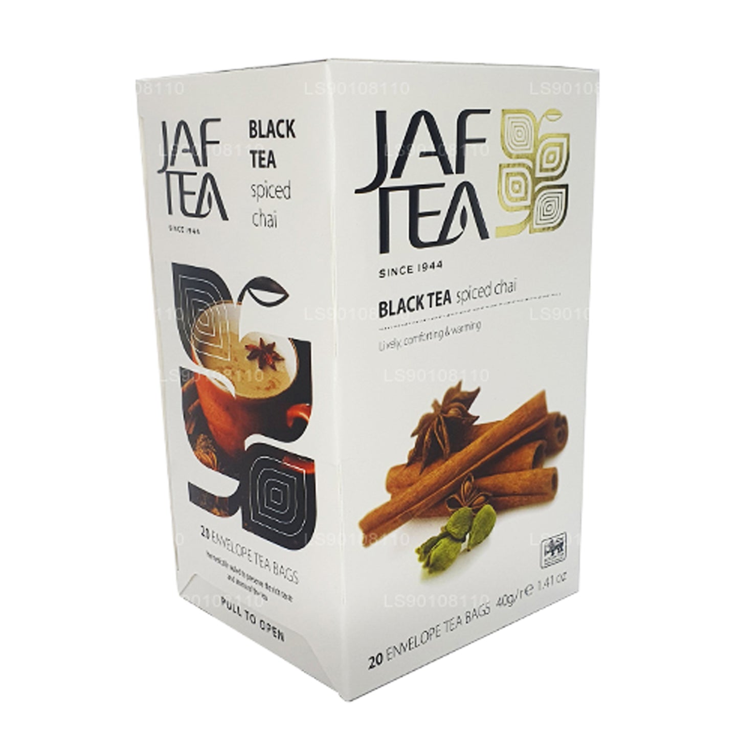 Jaf Te Pure Spice Collection Svart Te Kryddad Chai (40g) 20 tepåsar