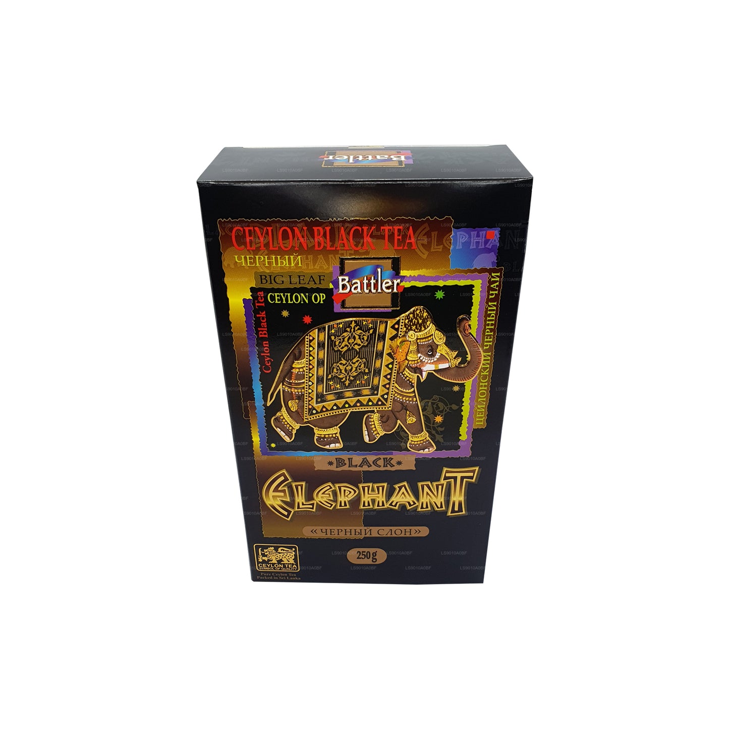 Battler Black Elephant (250g) Lösbladste