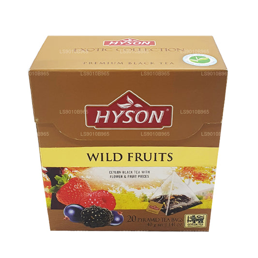 Hyson vilda frukter (40g) 20 tepåsar