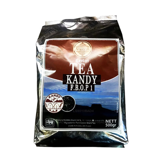 Mlesna Kandy FBOP 01 svart te (500g)