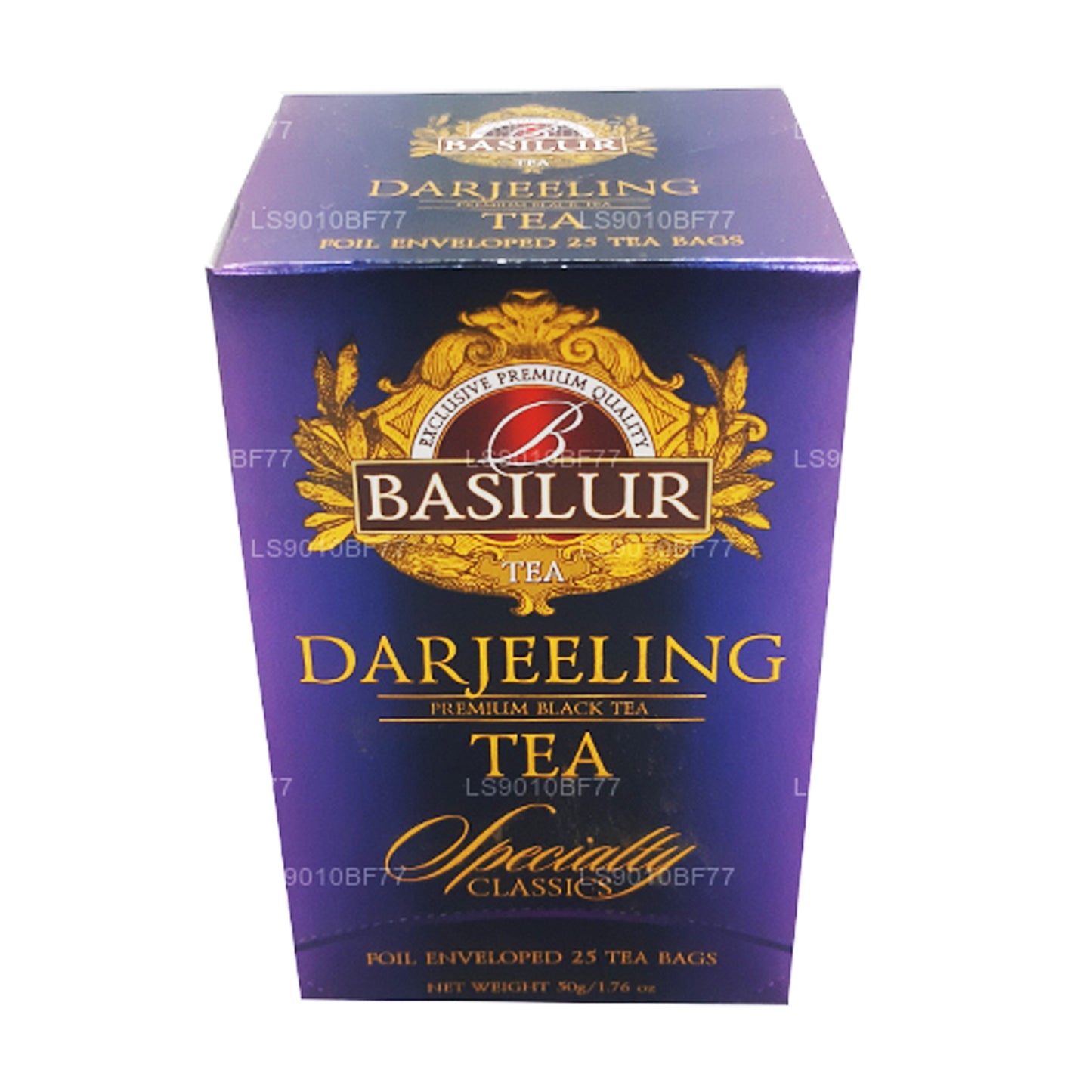 Basilur Specialty Classics Darjeeling Tea (40g) 20 tepåsar