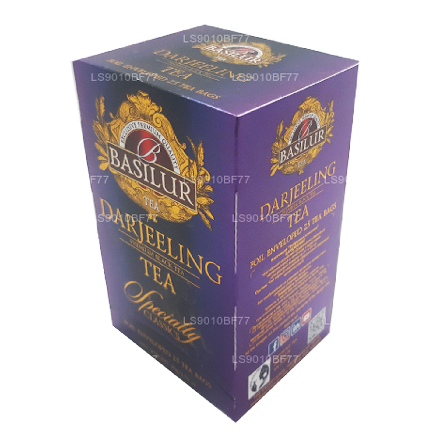 Basilur Specialty Classics Darjeeling Tea (40g) 20 tepåsar