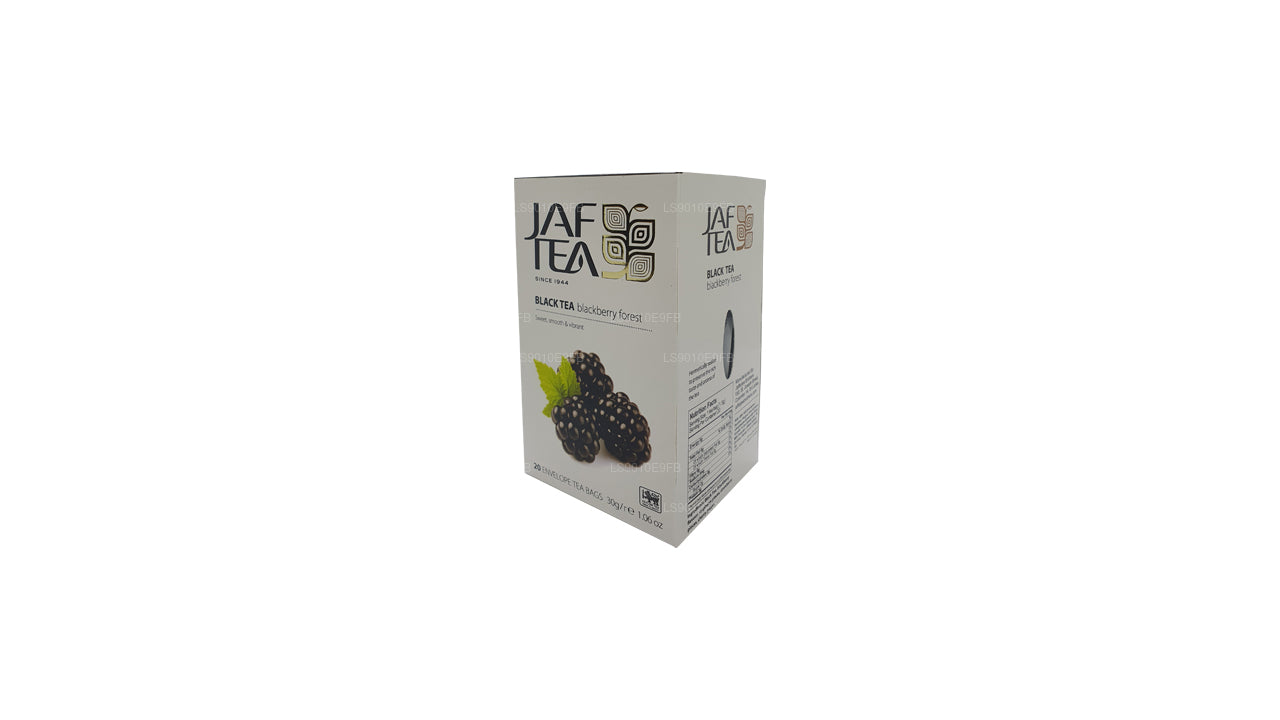 Jaf te ren frukt samling svart te björnbär skog folie kuvert tepåsar (30g)