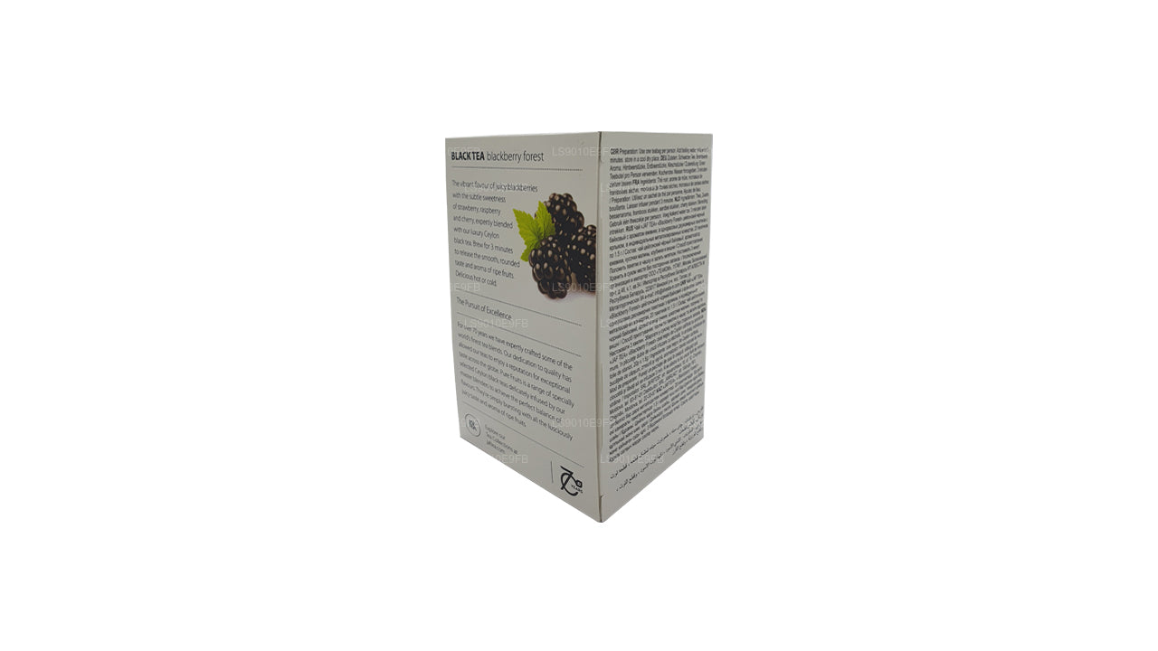 Jaf te ren frukt samling svart te björnbär skog folie kuvert tepåsar (30g)