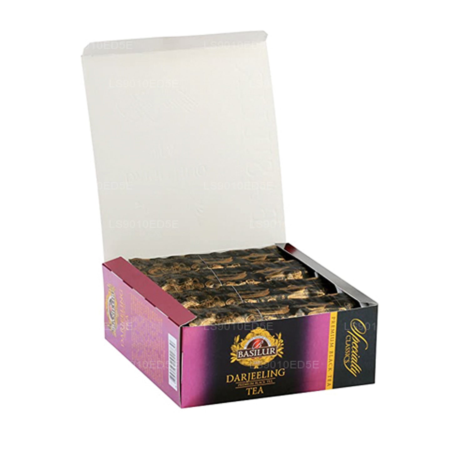 Basilur ”Darjeeling” Specialty Classics Collection (200g) 100 tepåsar