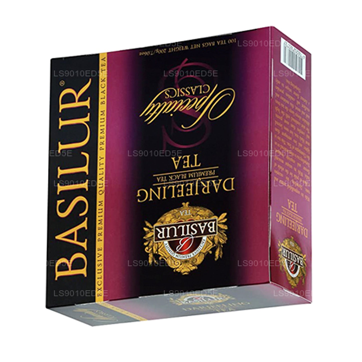 Basilur ”Darjeeling” Specialty Classics Collection (200g) 100 tepåsar