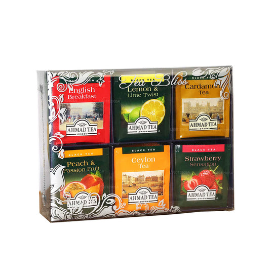 Ahmad Tea Bliss frukt- och specialkollektion (6x12tb) 72 folie TB (124g)