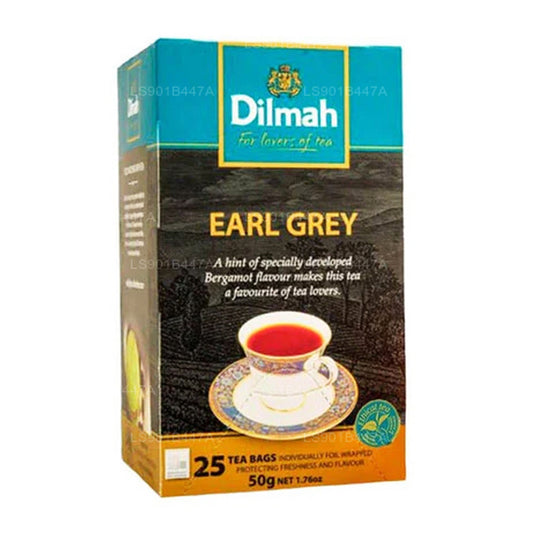 Dilmah Earl Grey (50g) 25 tepåsar