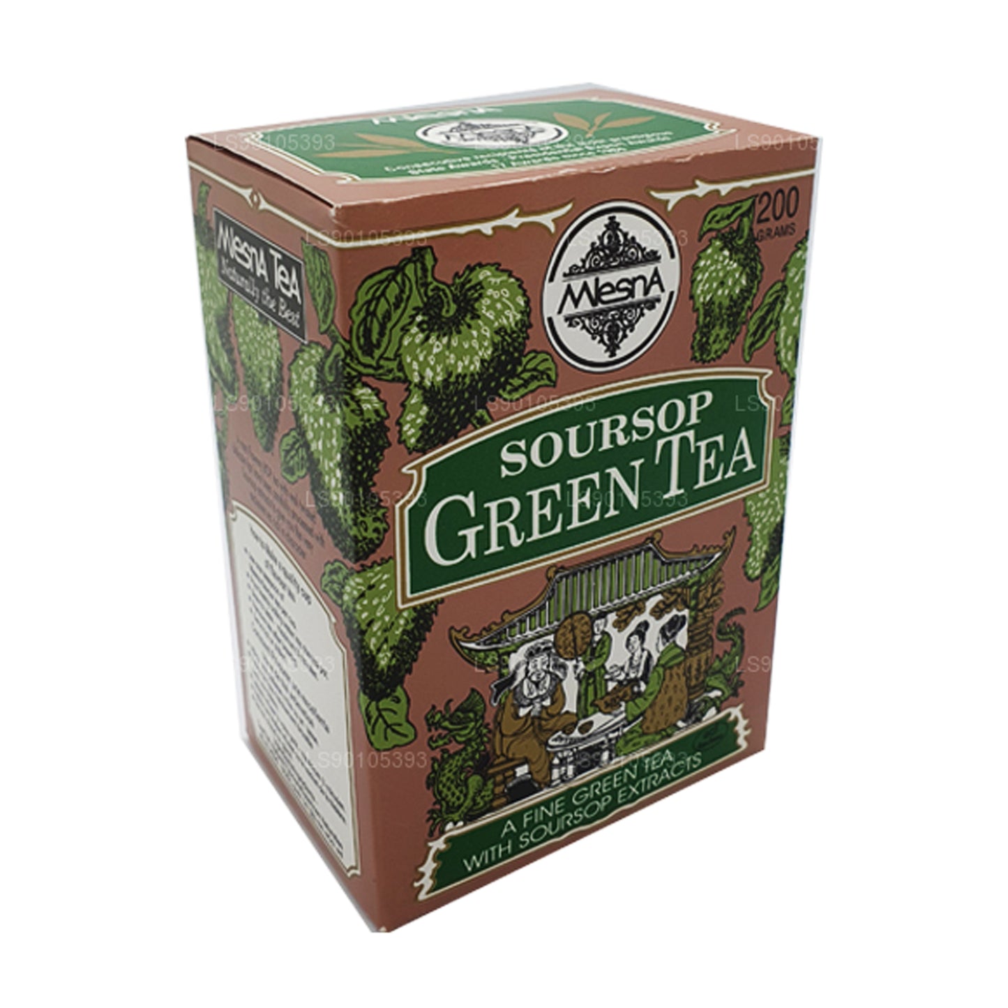 Mlesna Soursop grönt te (200 g)