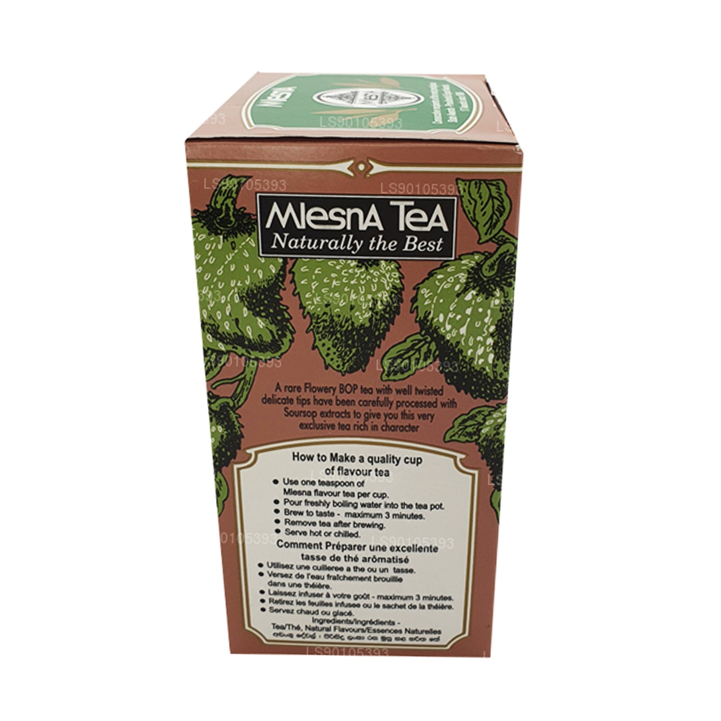 Mlesna Soursop grönt te (200 g)