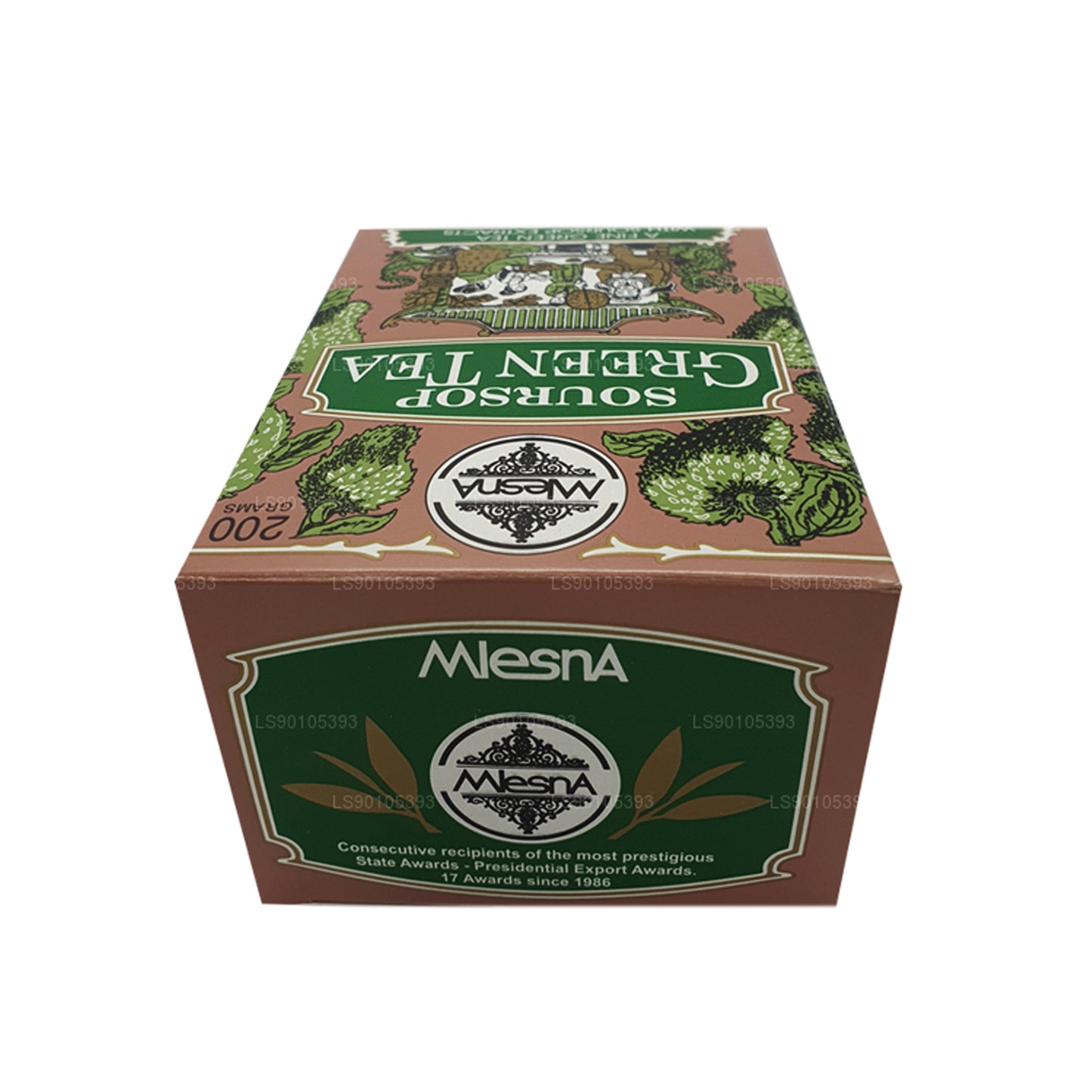 Mlesna Soursop grönt te (200 g)