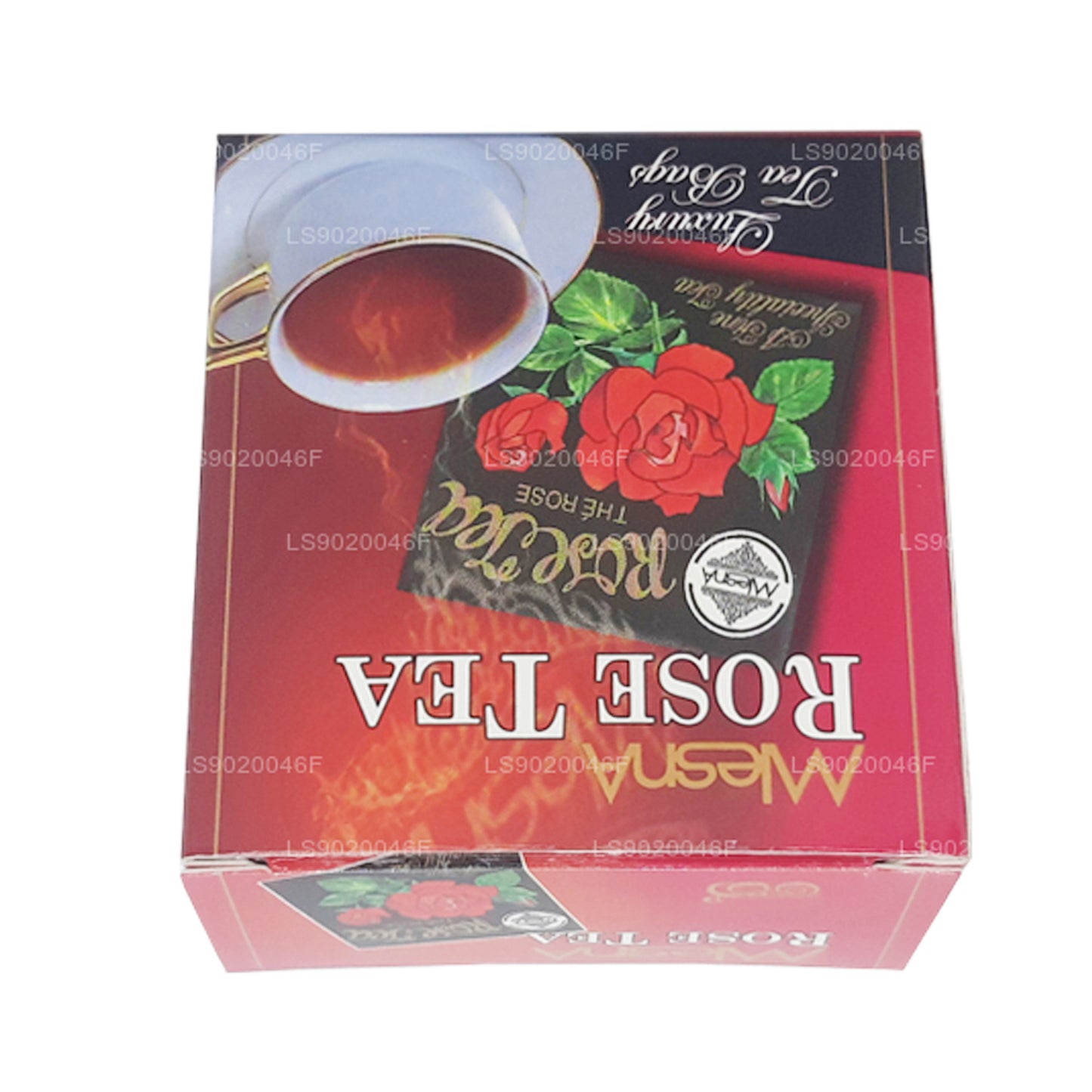 Mlesna Rose Tea (20g) 10 lyxiga tepåsar