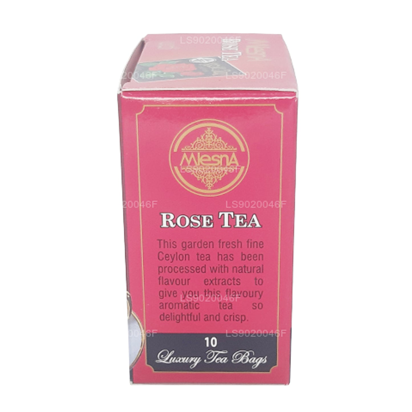 Mlesna Rose Tea (20g) 10 lyxiga tepåsar