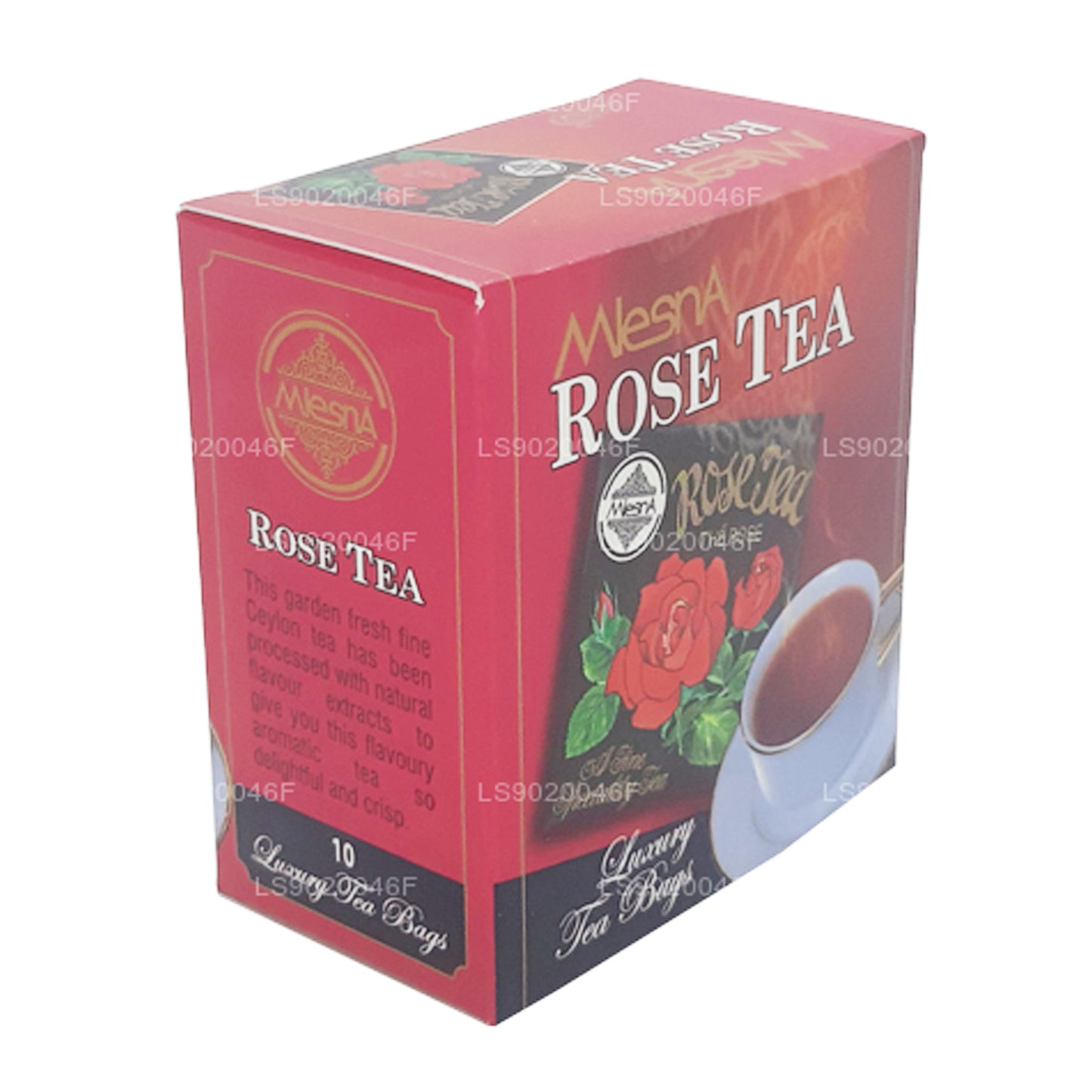 Mlesna Rose Tea (20g) 10 lyxiga tepåsar