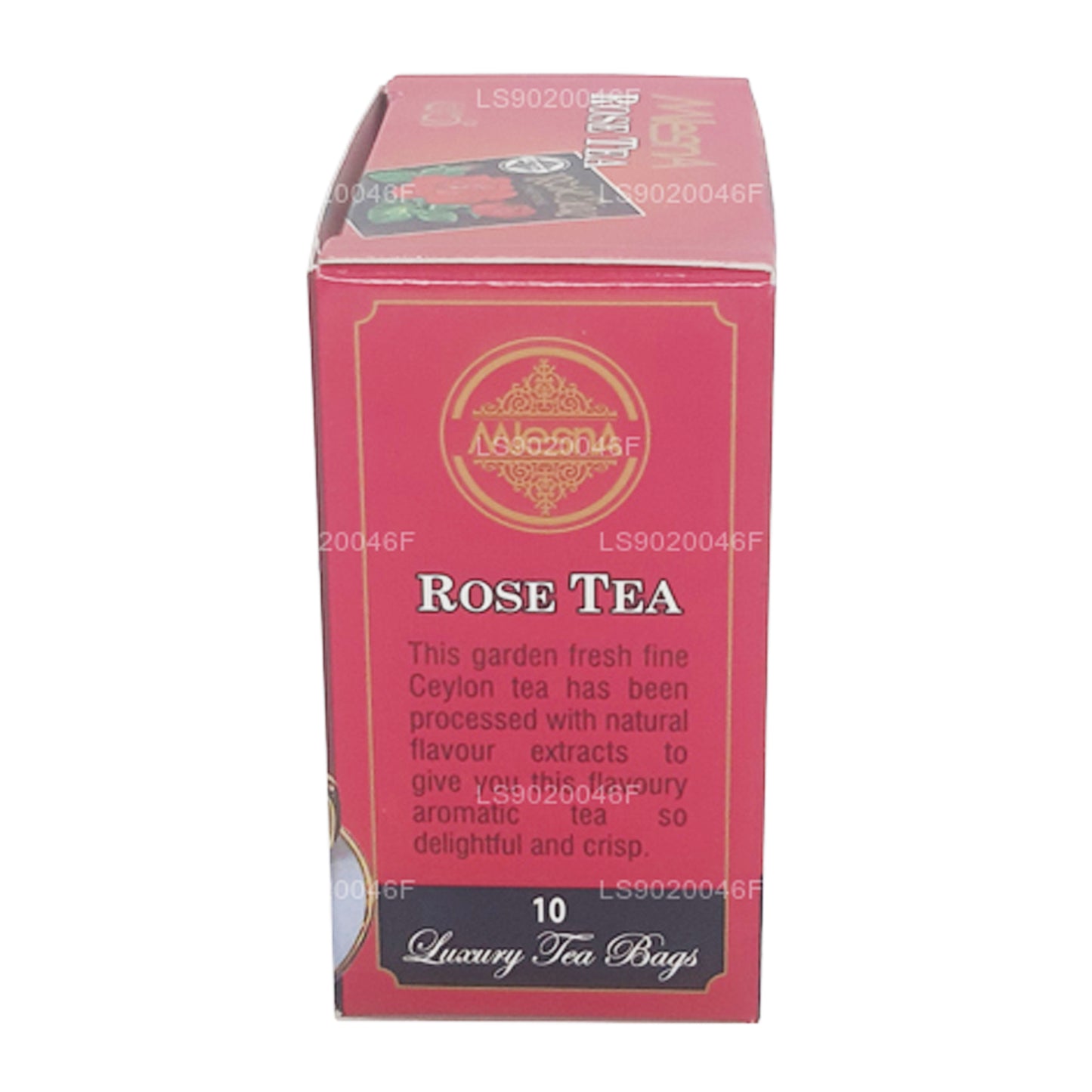 Mlesna Rose Tea (20g) 10 lyxiga tepåsar