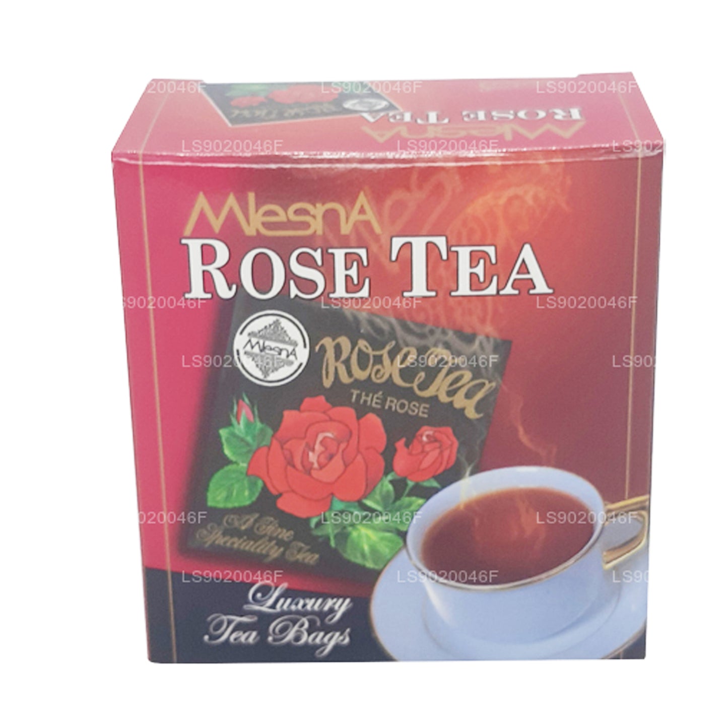 Mlesna Rose Tea (20g) 10 lyxiga tepåsar