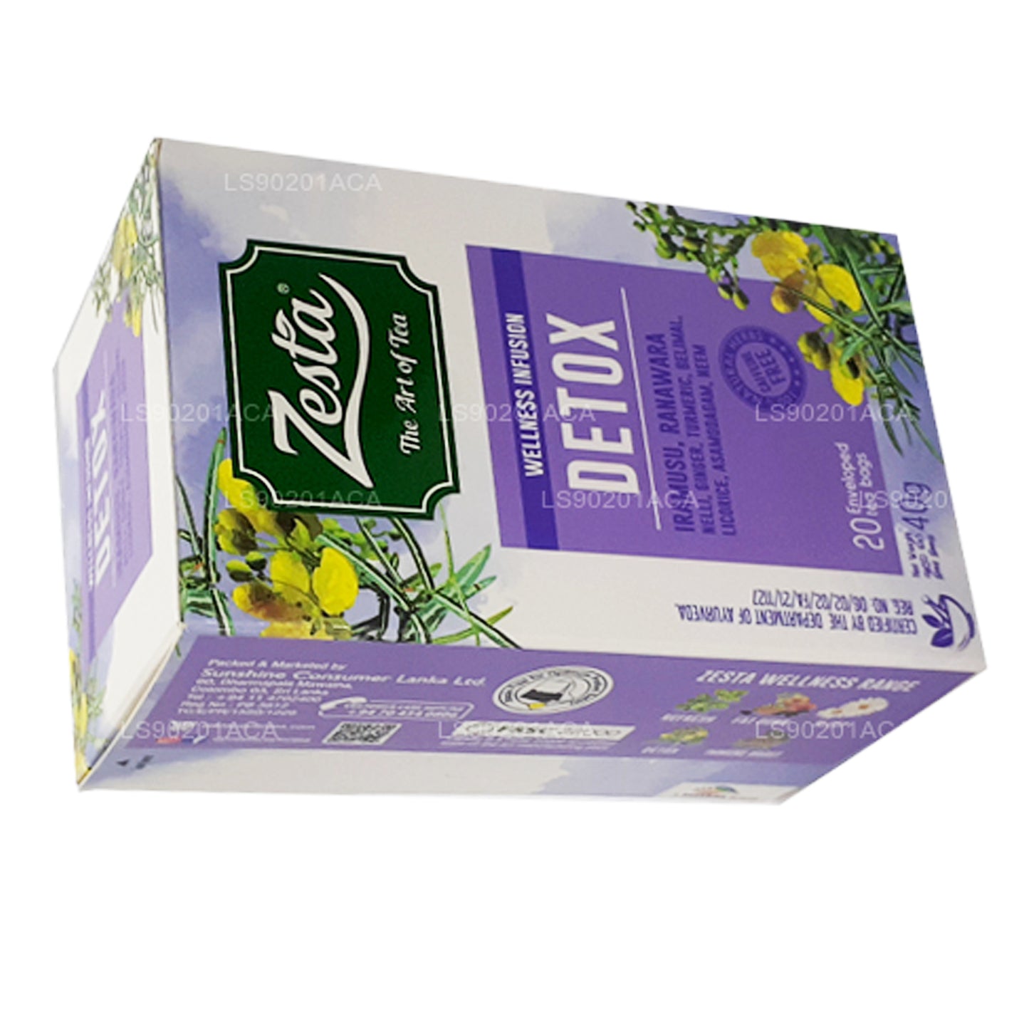 Zesta Detox IRAMUSU, Ranawara (40g) 20 tepåsar