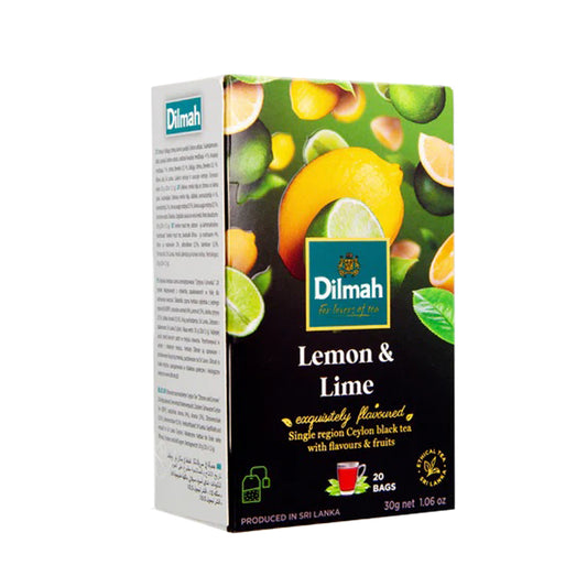 Dilmah citron smaksatt te (30g) 20 tepåsar