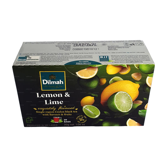 Dilmah citron smaksatt te (30g) 20 tepåsar