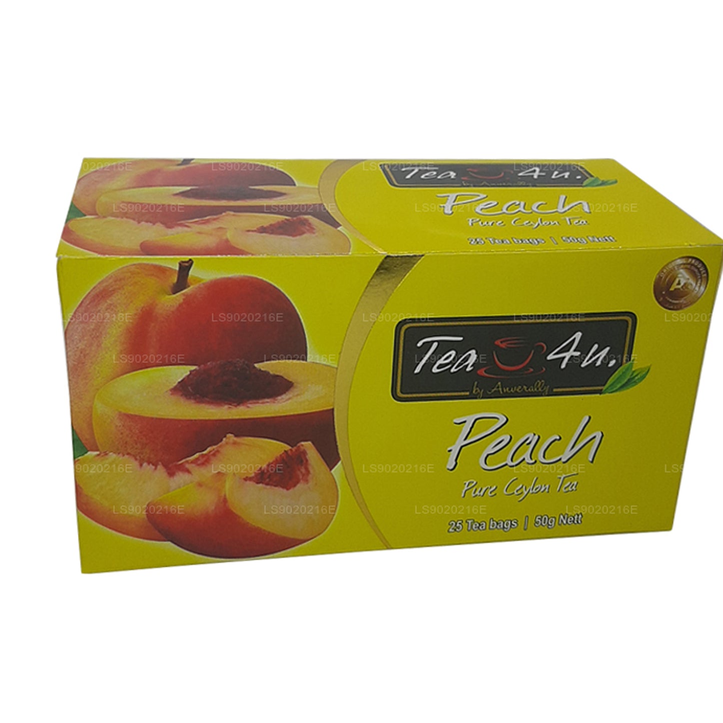 Tea4U Peach Tea (50g) 25 Tea Bags