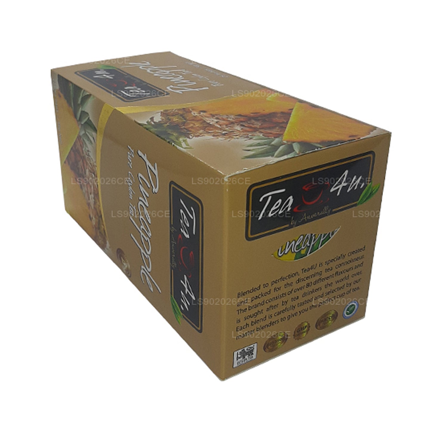 Tea4U Pineapple Tea (50g) 25 Tea Bags