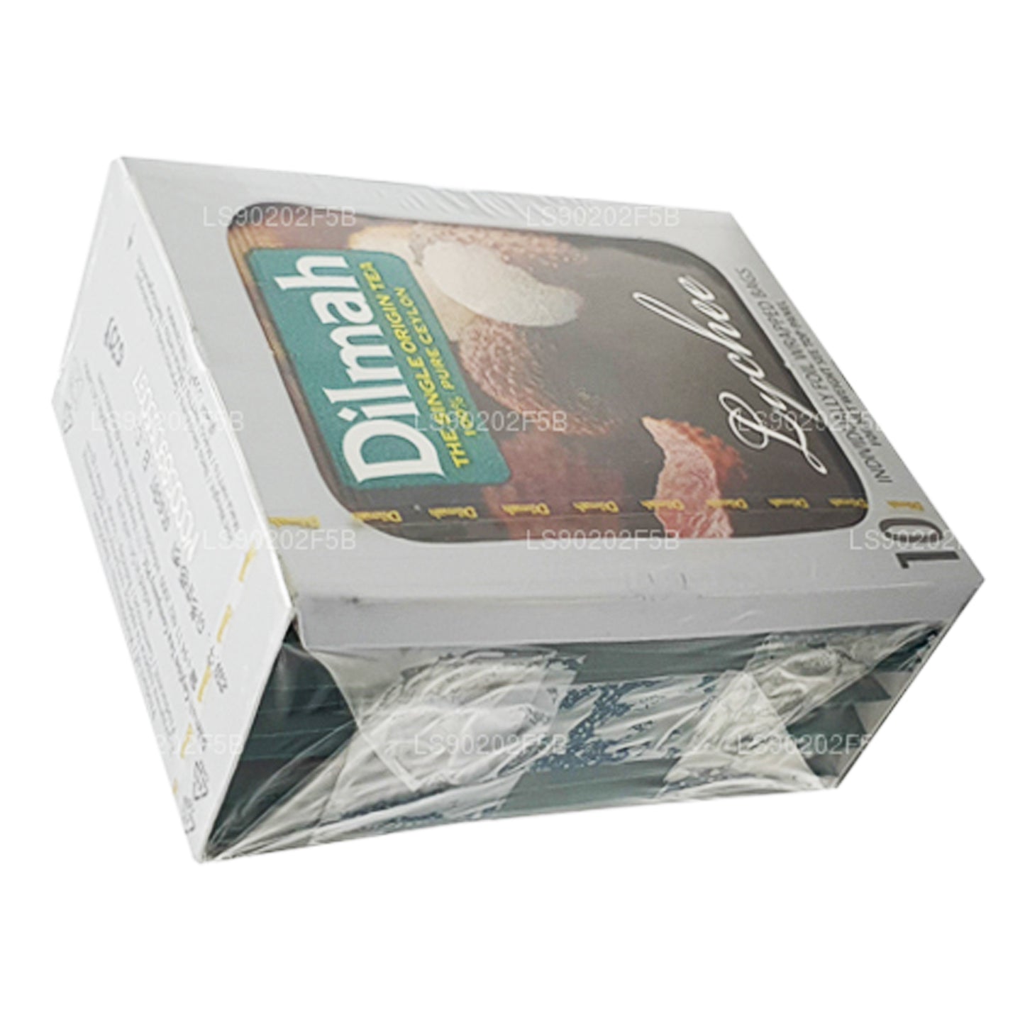 Dilmah Lychee smaksatt Ceylon svart te (20g) 10 tepåsar