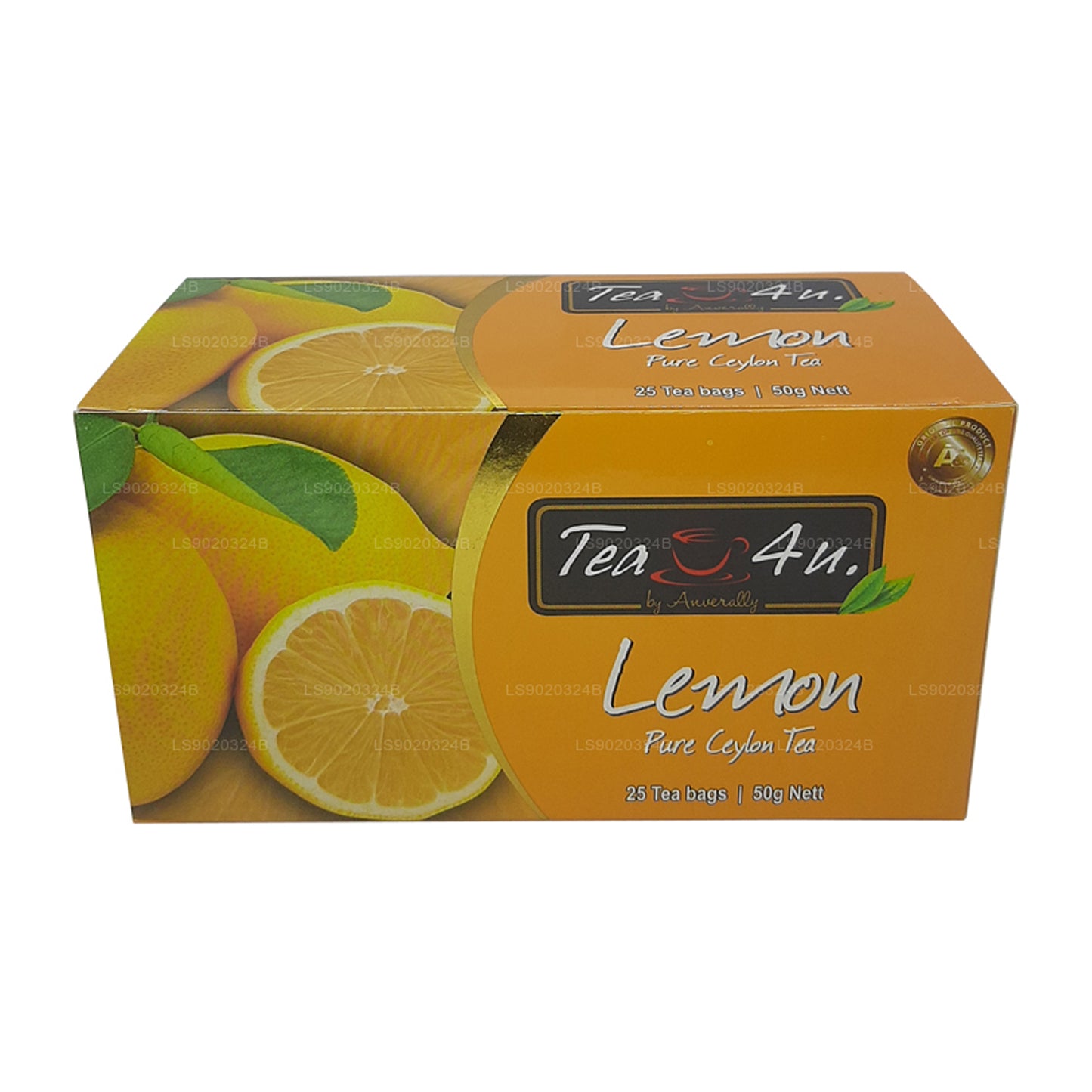 Tea4U Citronte (50g) 25 Tepåsar