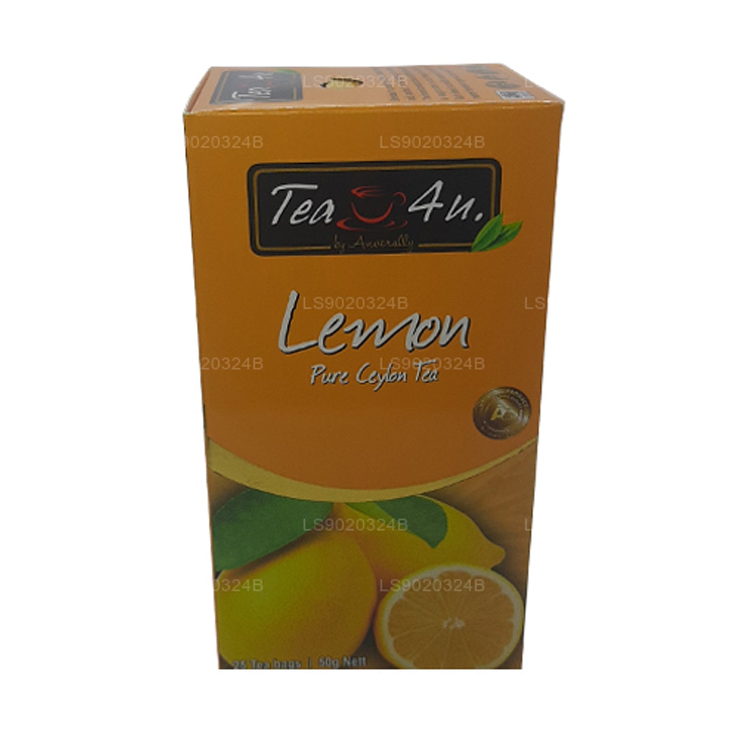 Tea4U Citronte (50g) 25 Tepåsar