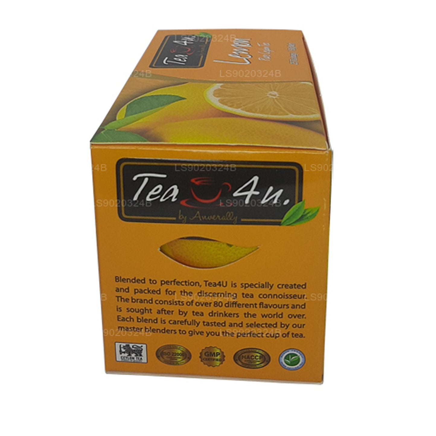 Tea4U Citronte (50g) 25 Tepåsar