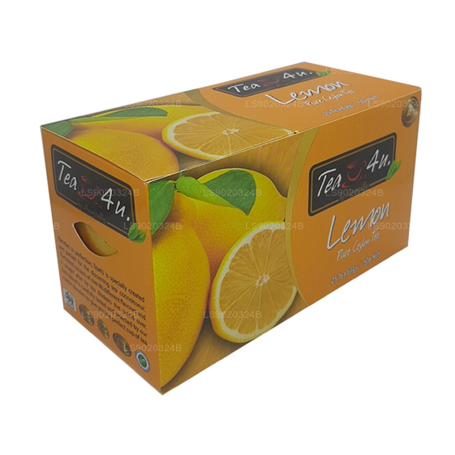 Tea4U Citronte (50g) 25 Tepåsar