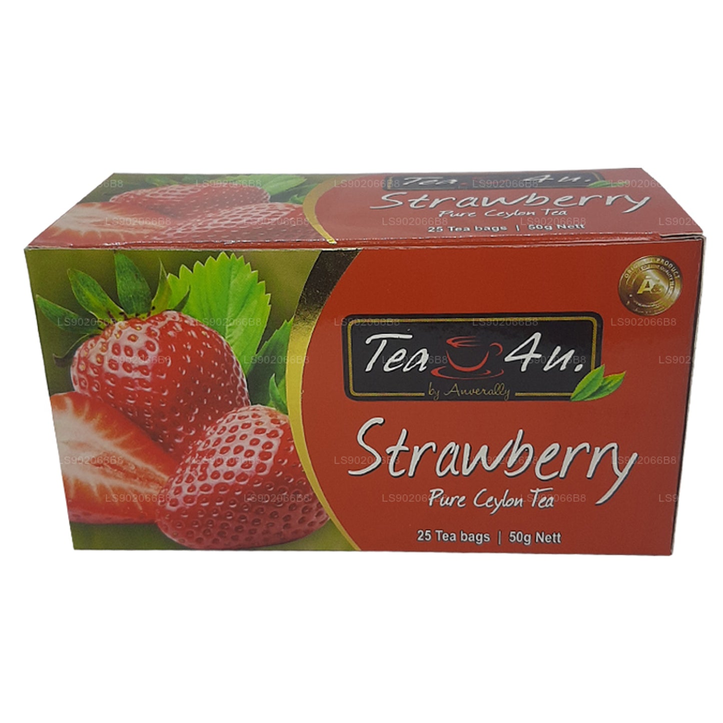 Tea4U Strawberry Tea (50g) 25 Tea Bags